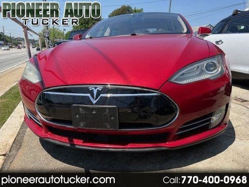 Used 2015 Tesla Model S P85D AWD/4WD image 1