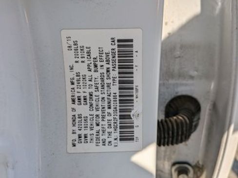 Used 2016 Honda Accord LX image 12