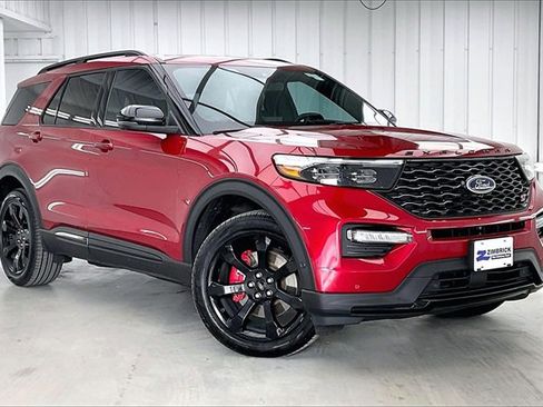 Used 2021 Ford Explorer ST w/ Equipment Group 401A image 1