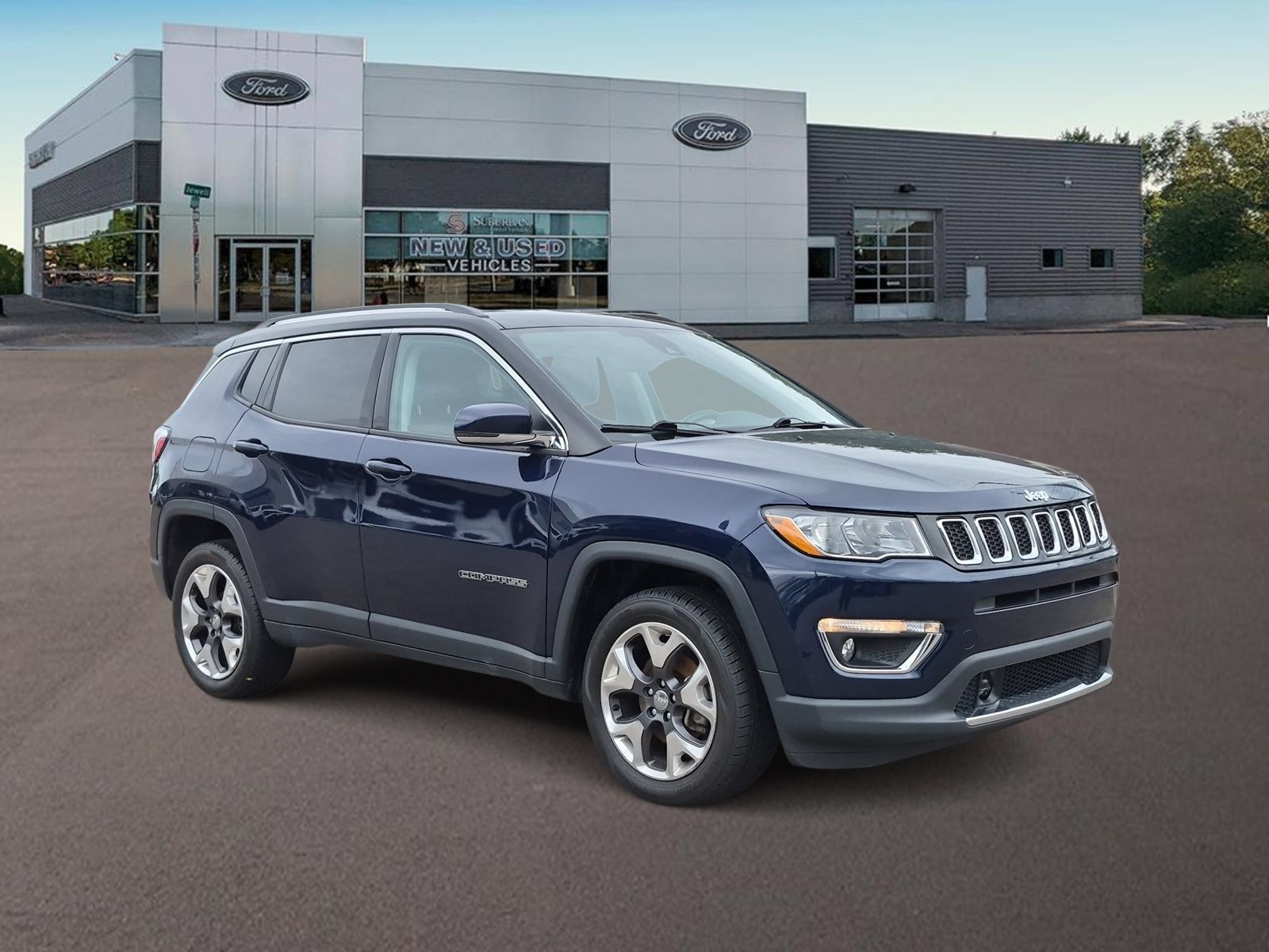 Used 2021 Jeep Compass Limited AWD/4WD image 2