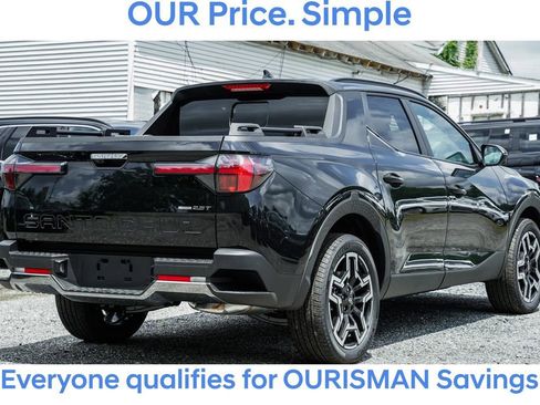 New 2025 Hyundai Santa Cruz Limited image 4