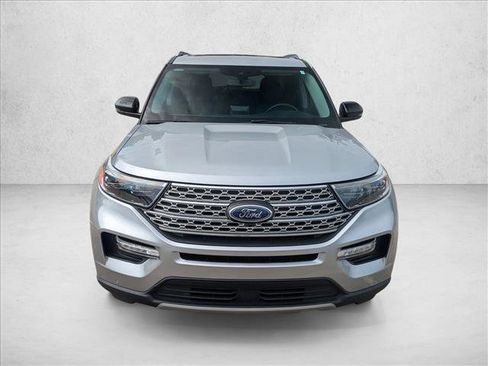Certified 2023 Ford Explorer Limited w/ Limited Technology Package RWD image 2