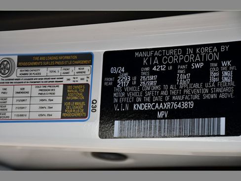 Used 2024 Kia Seltos EX AWD/4WD image 25