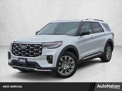 Used 2025 Ford Explorer Platinum