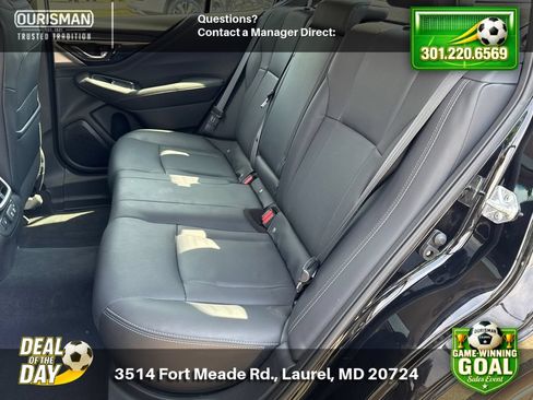 Used 2021 Subaru Legacy Limited AWD/4WD image 19
