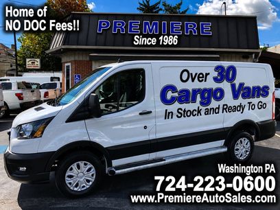 Used 2025 Ford Transit 250 Low Roof w/ Exterior Upgrade Package