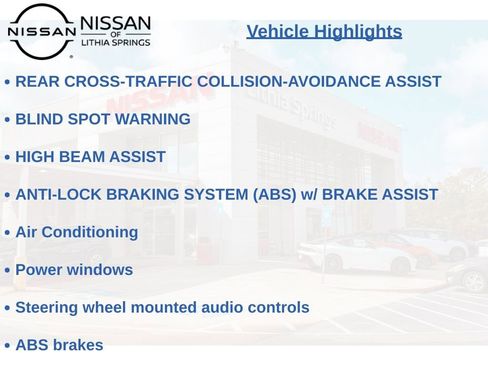 Used 2025 Nissan Kicks S FWD image 29