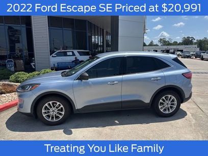 Used 2022 Ford Escape SE w/ Convenience Package