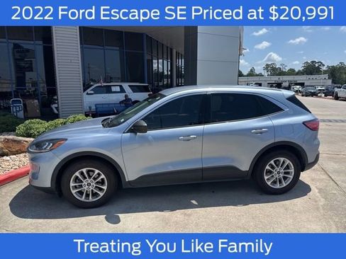 Used 2022 Ford Escape SE w/ Convenience Package FWD image 1