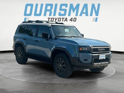 New 2025 Toyota Land Cruiser