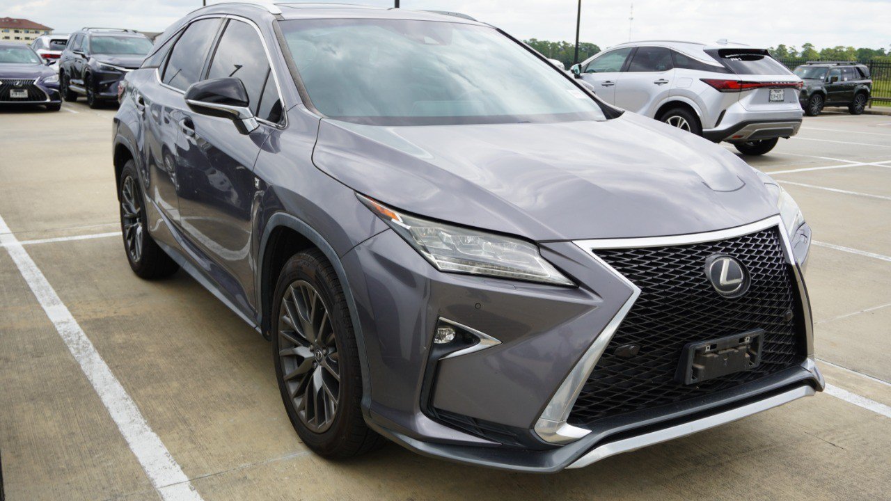 Used 2017 Lexus RX 350 F Sport w/ Accessory Package FWD image 3