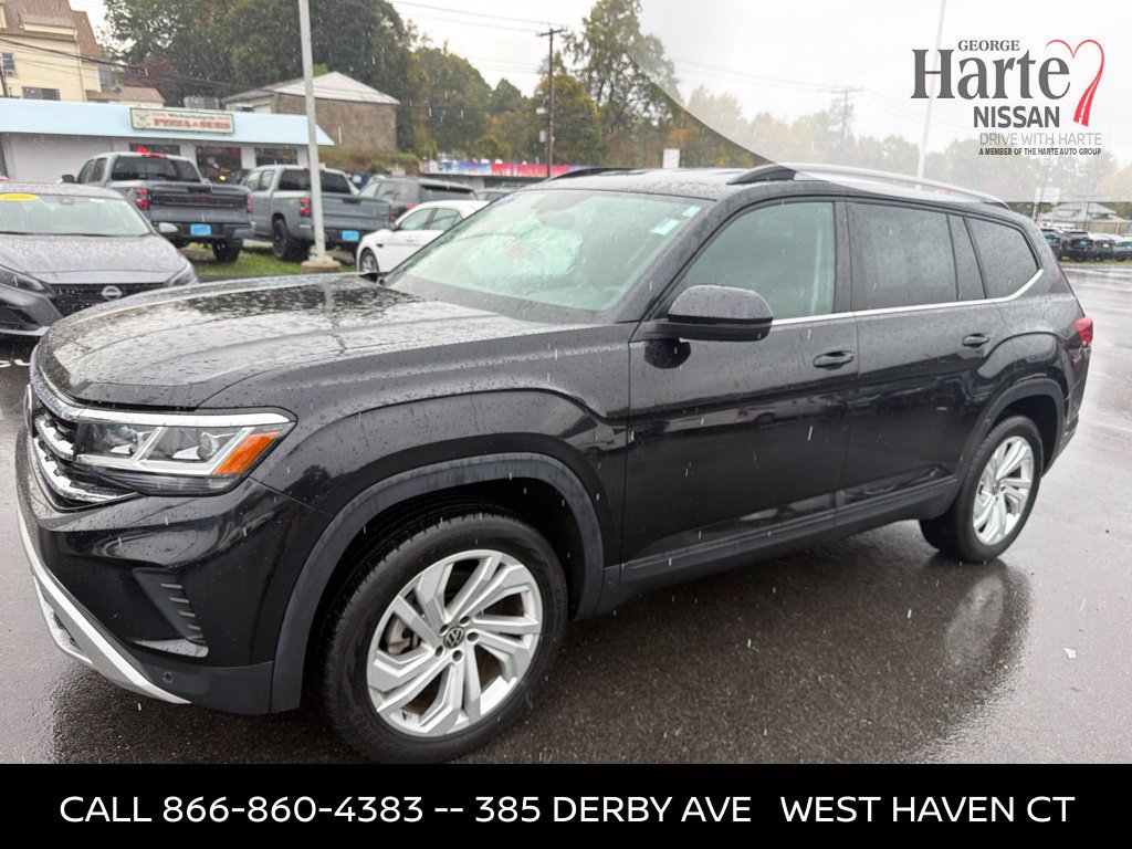 Used 2023 Volkswagen Atlas SE AWD/4WD image 9