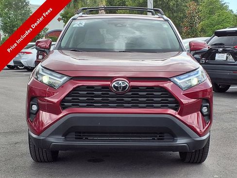 Used 2023 Toyota RAV4 XLE Premium AWD/4WD image 2