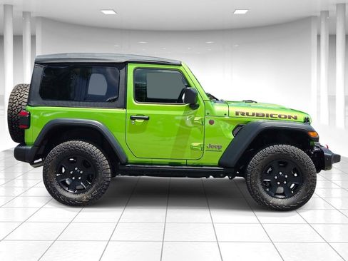 Used 2025 Jeep Wrangler Rubicon w/ Steel Bumper Group AWD/4WD image 2