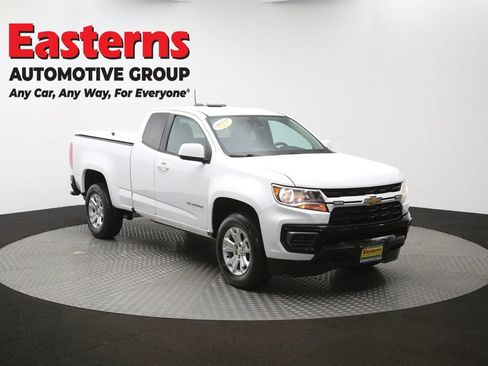 Used 2022 Chevrolet Colorado LT w/ Fleet Safety Package RWD image 46