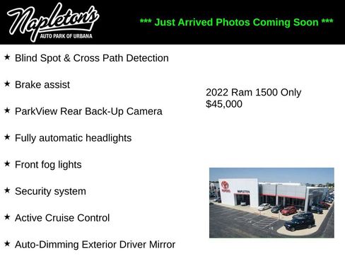 Used 2022 RAM 1500 Laramie w/ Sport Appearance Package image 3