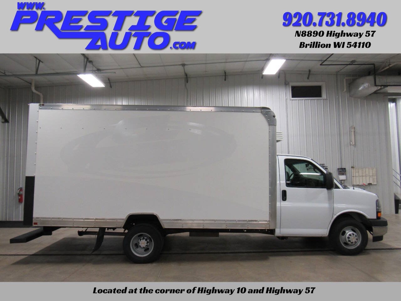 Used 2020 Chevrolet Express 3500 w/ Power Convenience Package RWD image 5