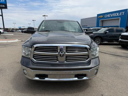 Used 2017 RAM 1500 Big Horn AWD/4WD image 2