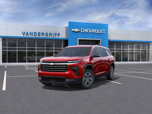 New 2026 Chevrolet Traverse LT image 28