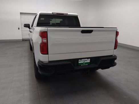 Used 2021 Chevrolet Silverado 1500 Custom Trail Boss AWD/4WD image 6