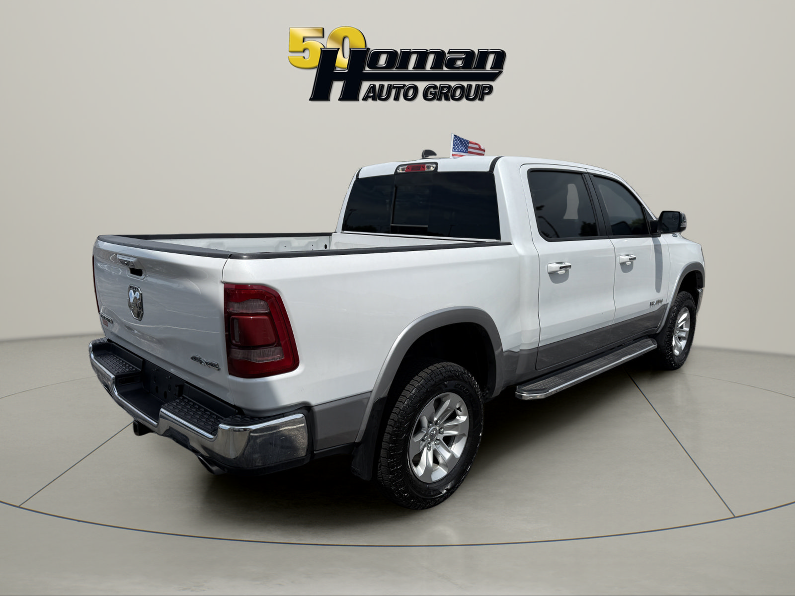 Used 2020 RAM 1500 Laramie AWD/4WD image 5