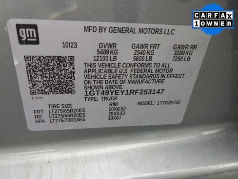 Used 2024 GMC Sierra 3500 Denali Ultimate image 32