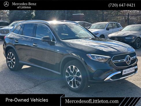 Certified 2025 Mercedes-Benz GLC 350e 4MATIC image 7