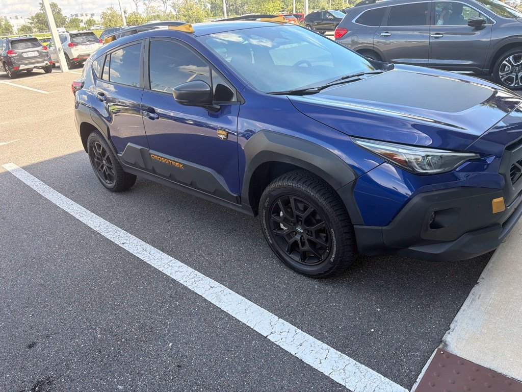 Certified 2024 Subaru Crosstrek 2.5i Wilderness AWD/4WD image 2