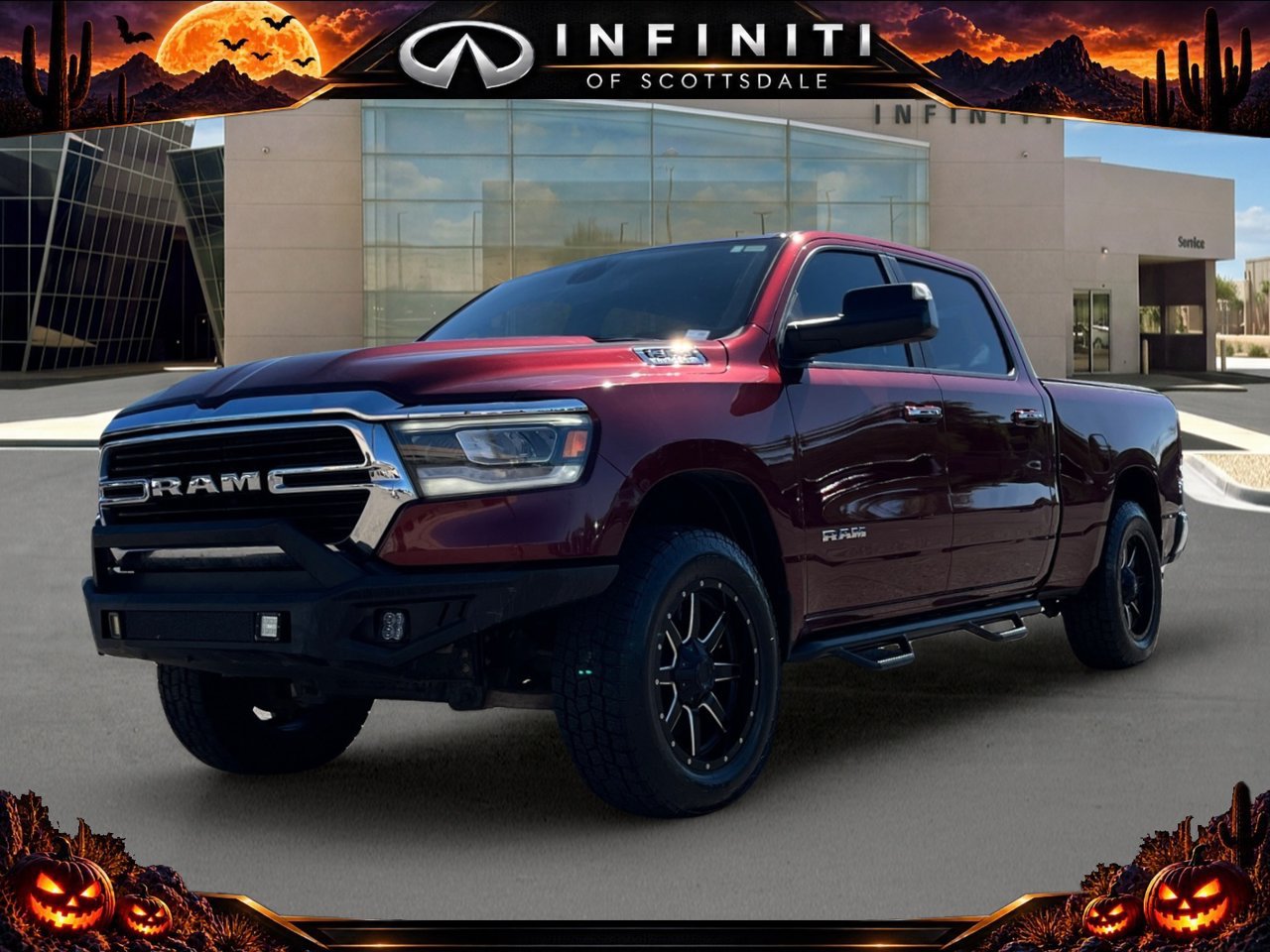 Used 2019 RAM 1500 Big Horn AWD/4WD image 1