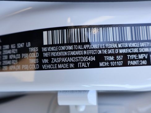 New 2025 Alfa Romeo Stelvio Sprint w/ Veloce Package image 42