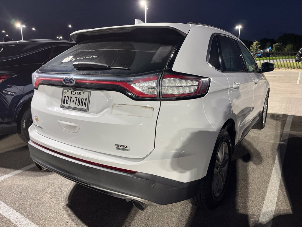 Used 2017 Ford Edge SEL w/ Equipment Group 201A FWD image 3