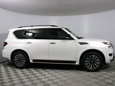 Used 2023 Nissan Armada SL w/ Midnight Edition Package image 45