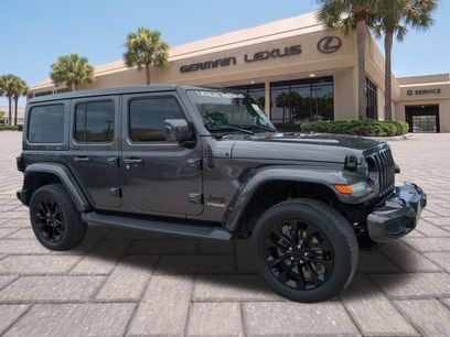 Used 2021 Jeep Wrangler Unlimited Sahara