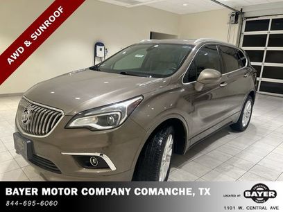 Used 2017 Buick Envision Premium