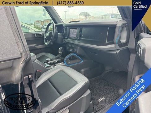 Used 2022 Ford Bronco Black Diamond AWD/4WD image 13