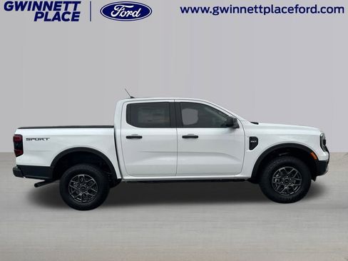 New 2025 Ford Ranger XLT w/ Equipment Group 301A High image 33