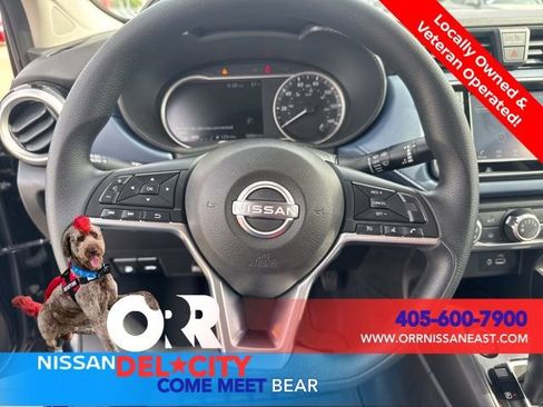 Certified 2025 Nissan Versa SV w/ Trunk Package FWD image 16