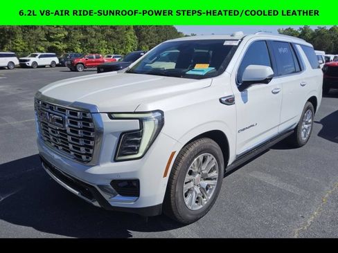 Used 2026 GMC Yukon Denali w/ Sun & Power Step Package RWD image 1
