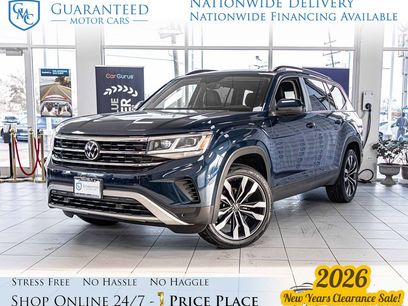 Used 2022 Volkswagen Atlas SE