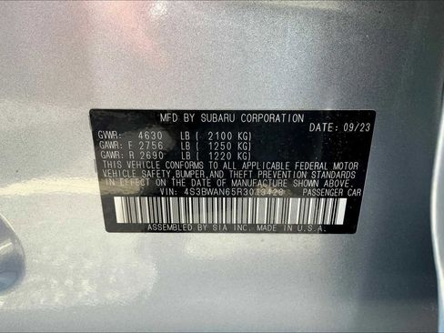 Used 2024 Subaru Legacy Limited image 31