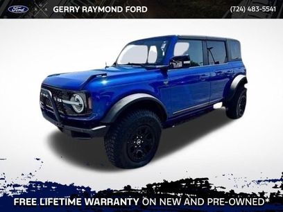 Used 2021 Ford Bronco First Edition