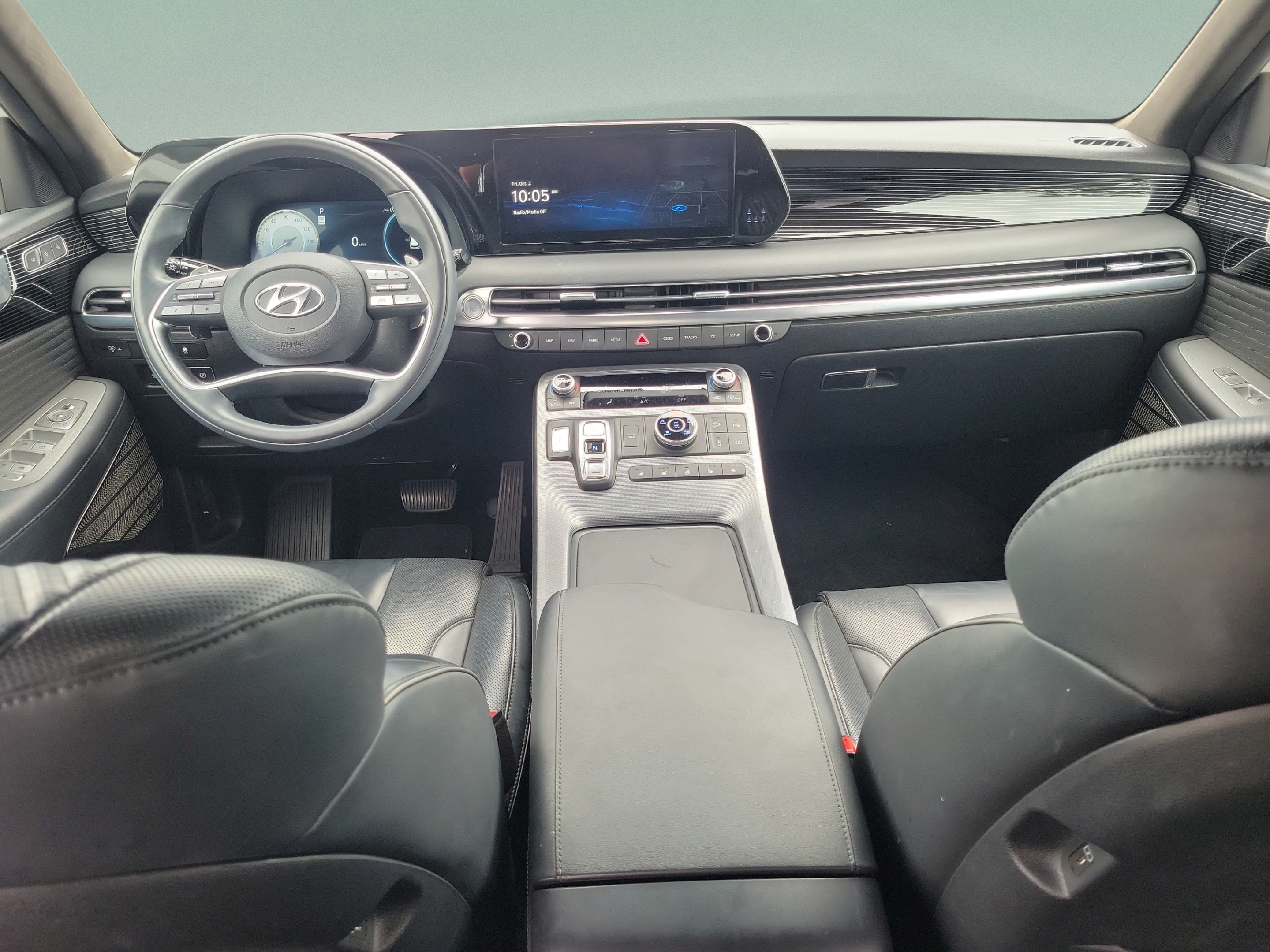 Used 2023 Hyundai Palisade Calligraphy AWD/4WD image 13