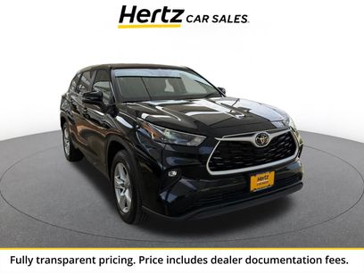 Used 2025 Toyota Highlander LE