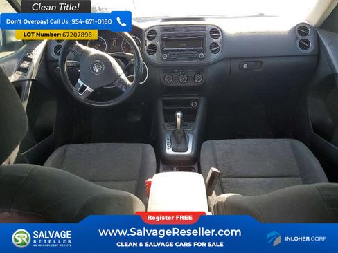 Used 2014 Volkswagen Tiguan S AWD/4WD image 11