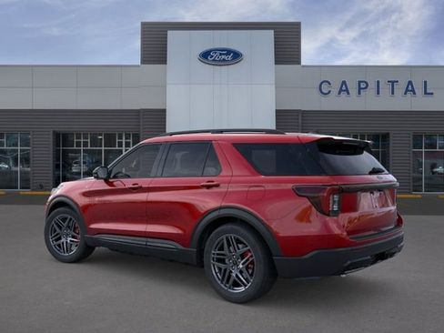 New 2026 Ford Explorer ST-Line w/ ST-Line Street Pack AWD/4WD image 4