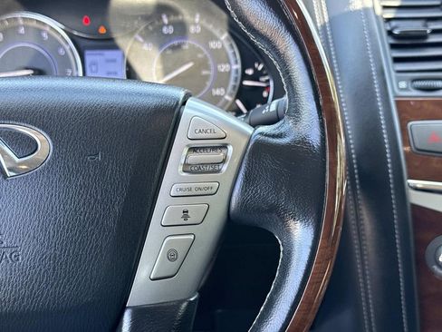 Used 2019 INFINITI QX80 Luxe w/ 22" Wheel Package AWD/4WD image 9