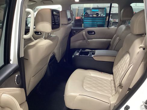 Certified 2023 Nissan Armada Platinum w/ Captain's Chairs Package AWD/4WD image 19