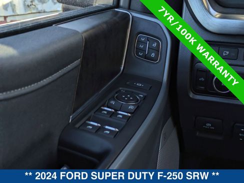 Certified 2024 Ford F250 Lariat w/ Chrome Package image 23