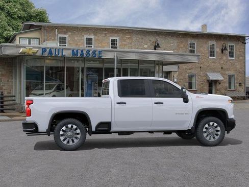 New 2026 Chevrolet Silverado 2500 Custom w/ Custom Value Package AWD/4WD image 5