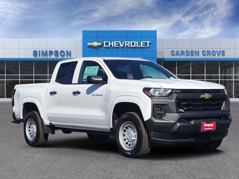 New 2026 Chevrolet Colorado W/T image 1